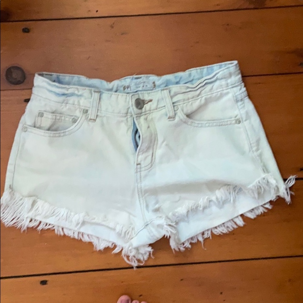 Free people shorts - Picture 1 of 3